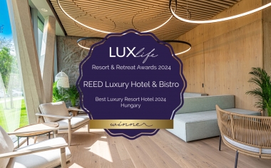 Best Luxury Resort Hotel 2024 - Hungary díjat nyert szállodánk